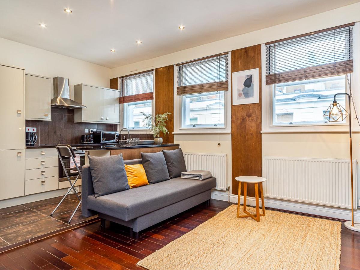 Pass The Keys West End Apartment Near Tottenham Court Road Лондон Екстер'єр фото