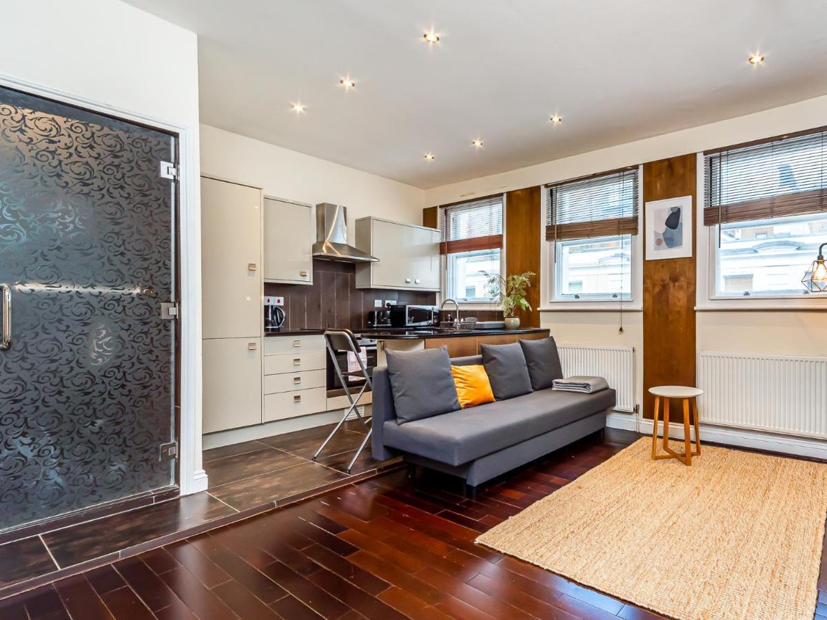Pass The Keys West End Apartment Near Tottenham Court Road Лондон Екстер'єр фото